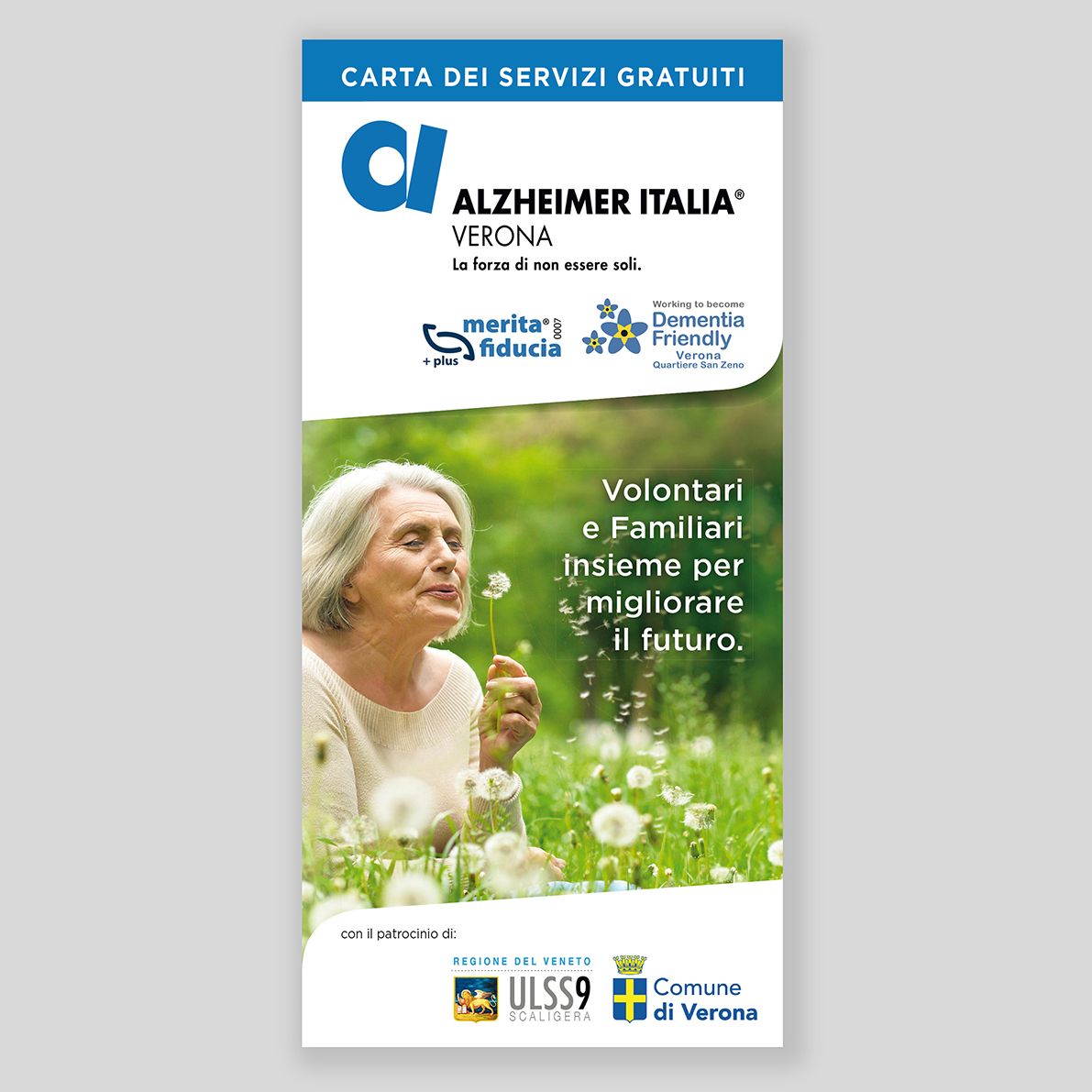 Alzheimer Italia (Verona) - Folder di presentazione nuovo format