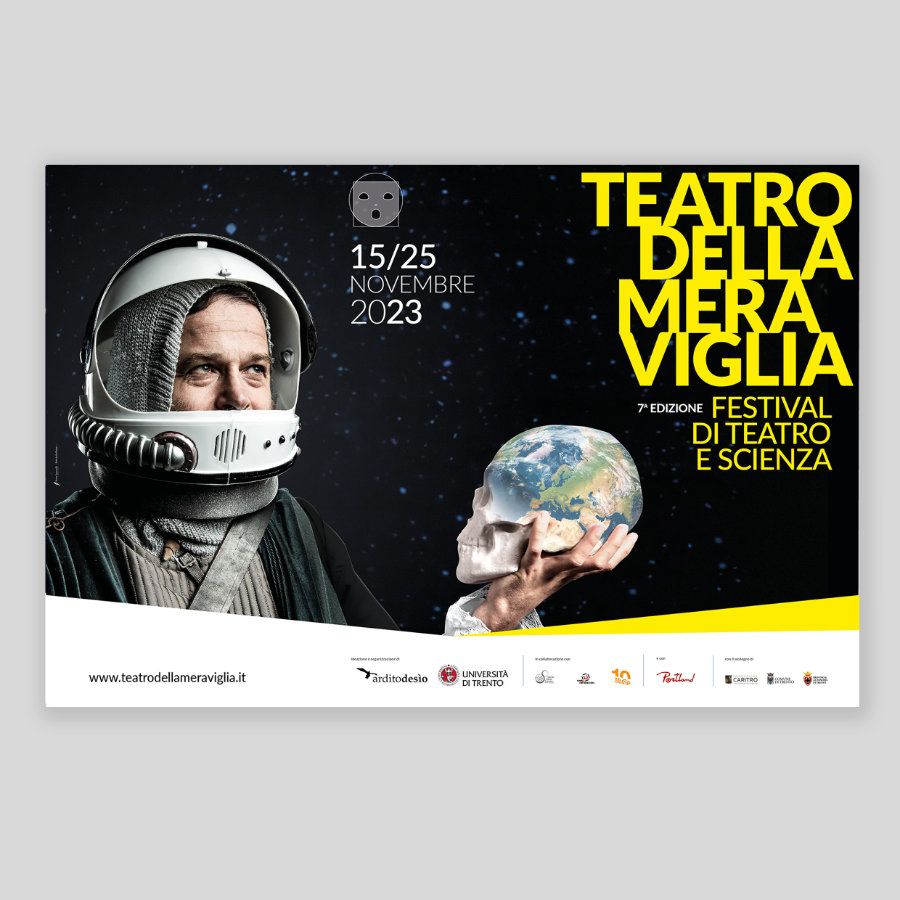 Teatri delle Meraviglia (Trento) - Comunicazione Evento