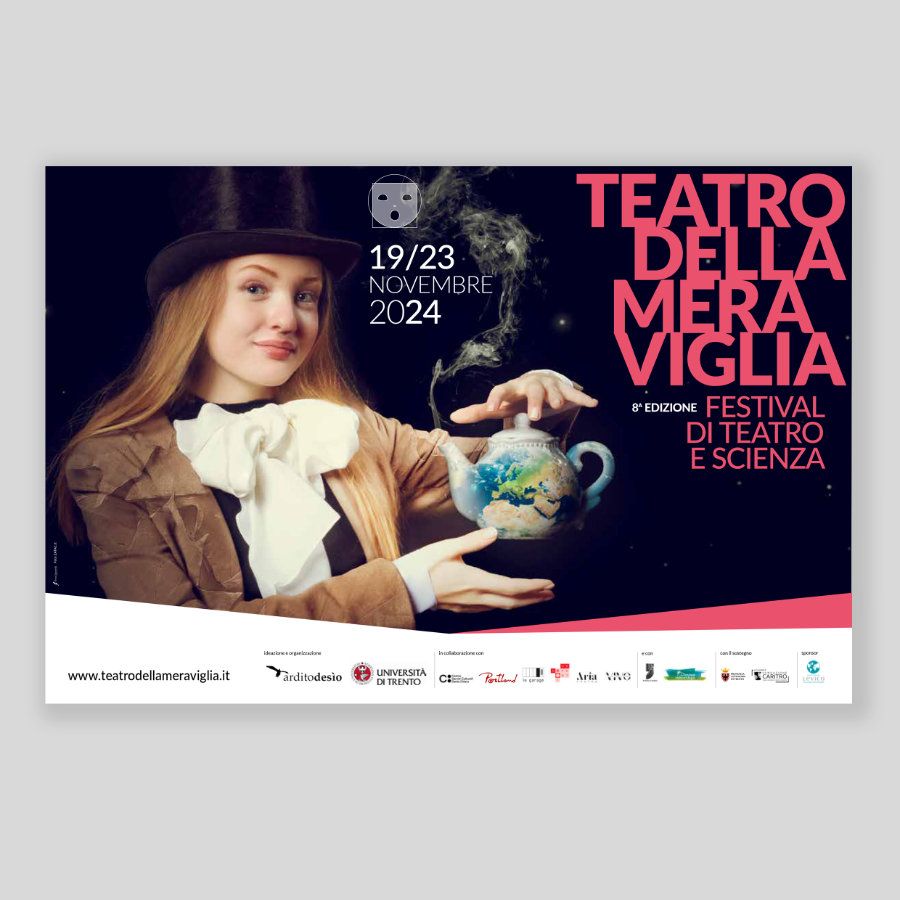 Teatri delle Meraviglia (Trento)  - Comunicazione Evento