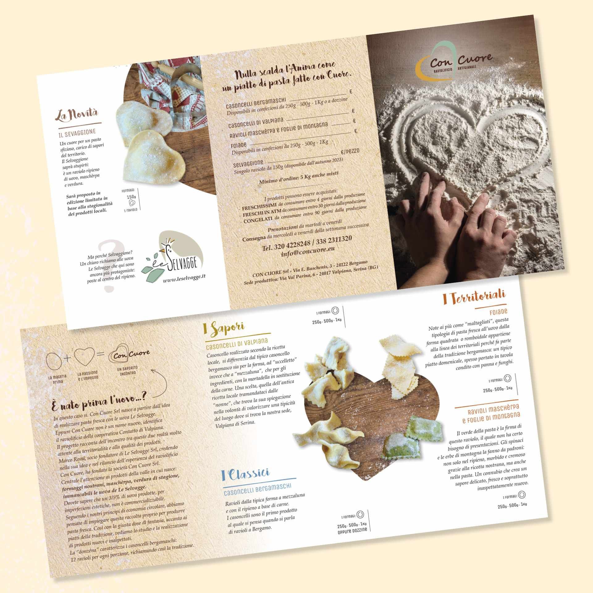 Raviolifico Artigiano Con Cuore