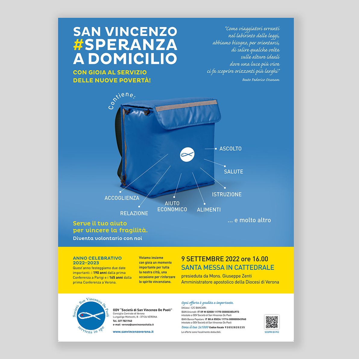 Società di San Vincenzo De Paoli - Comunicazione 2022/2023