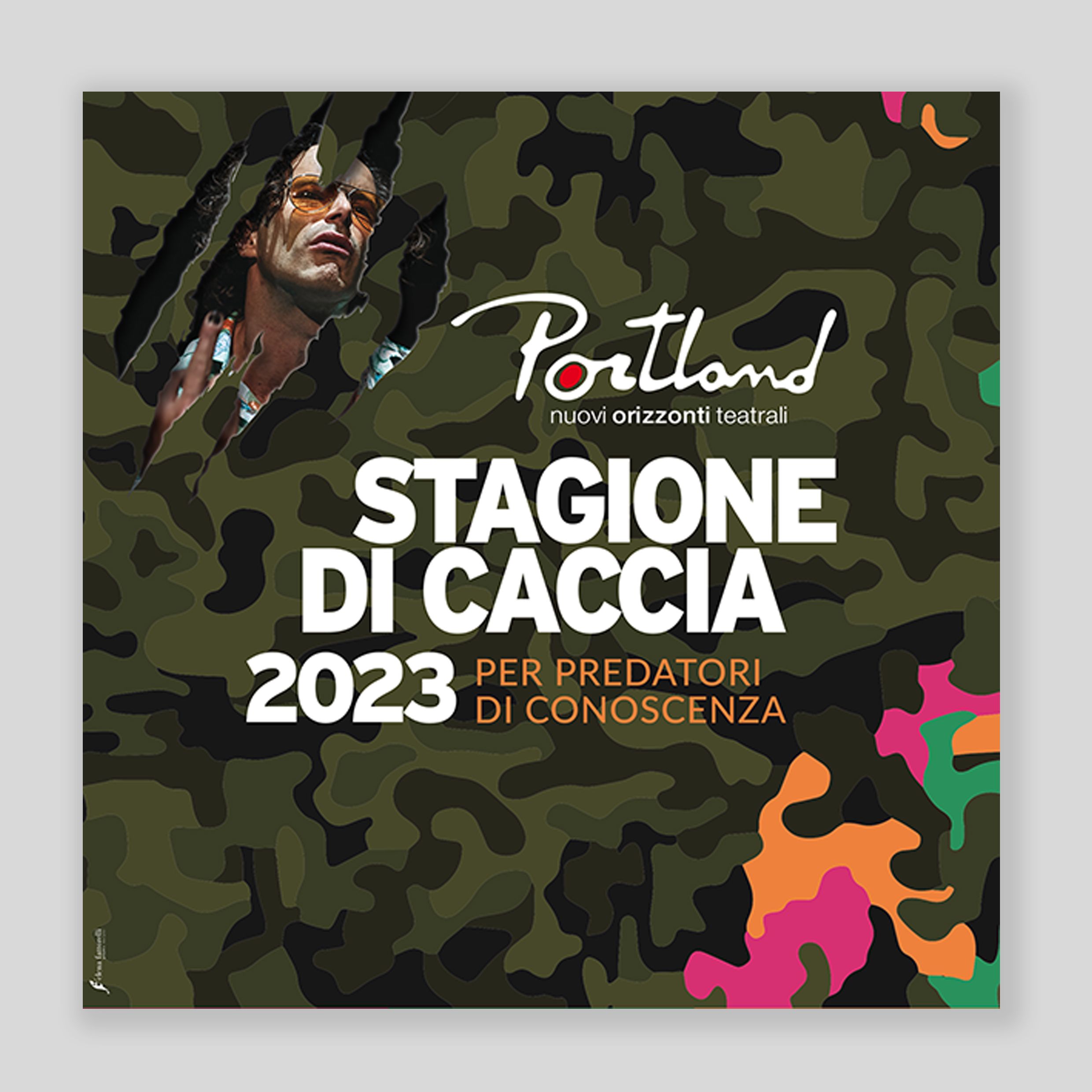Stagione teatrale 2023 Teatro Portland (Trento)
