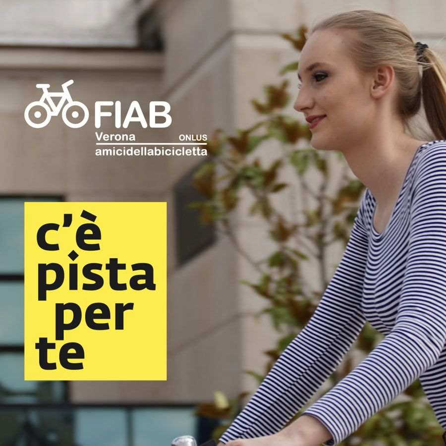 campagna pubblicitaria FIAB Verona
