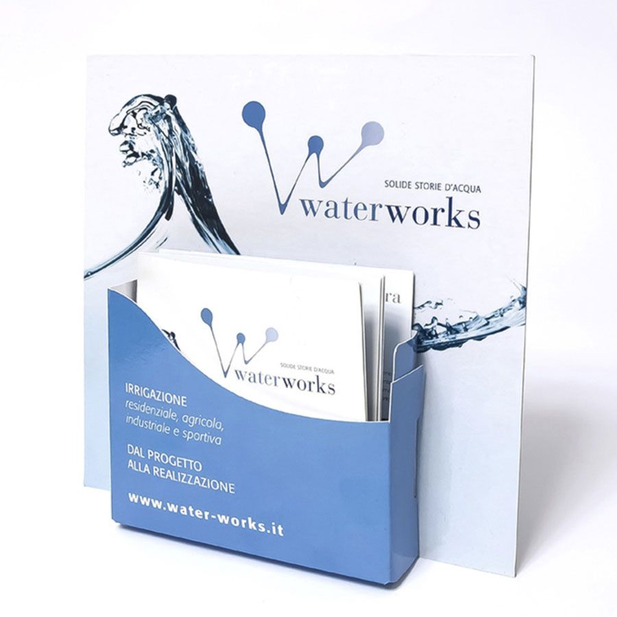 espositore Water Works