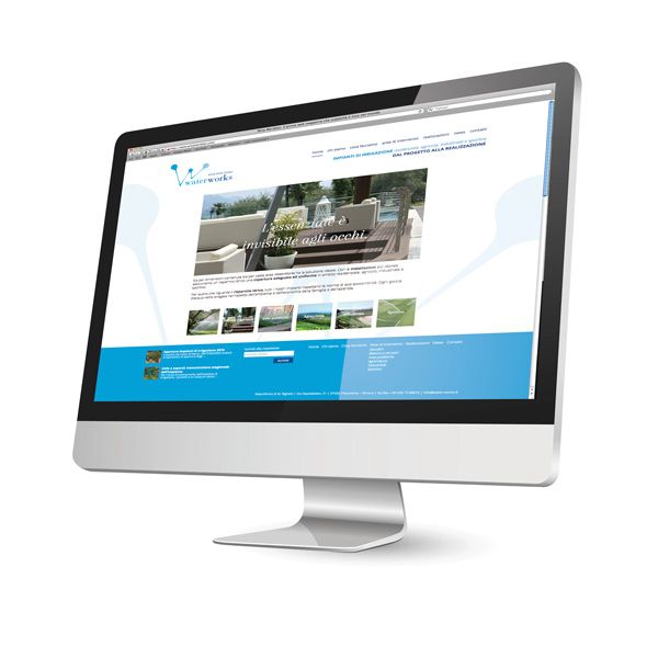 Sito web Water Works